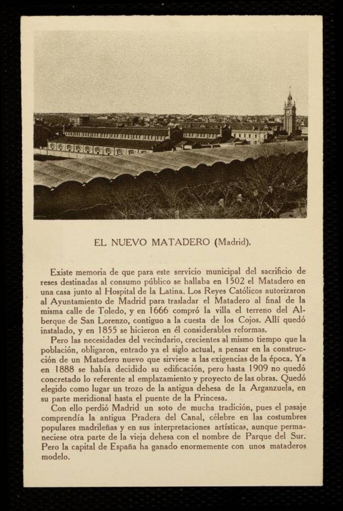 Miniatura de El nuevo Matadero