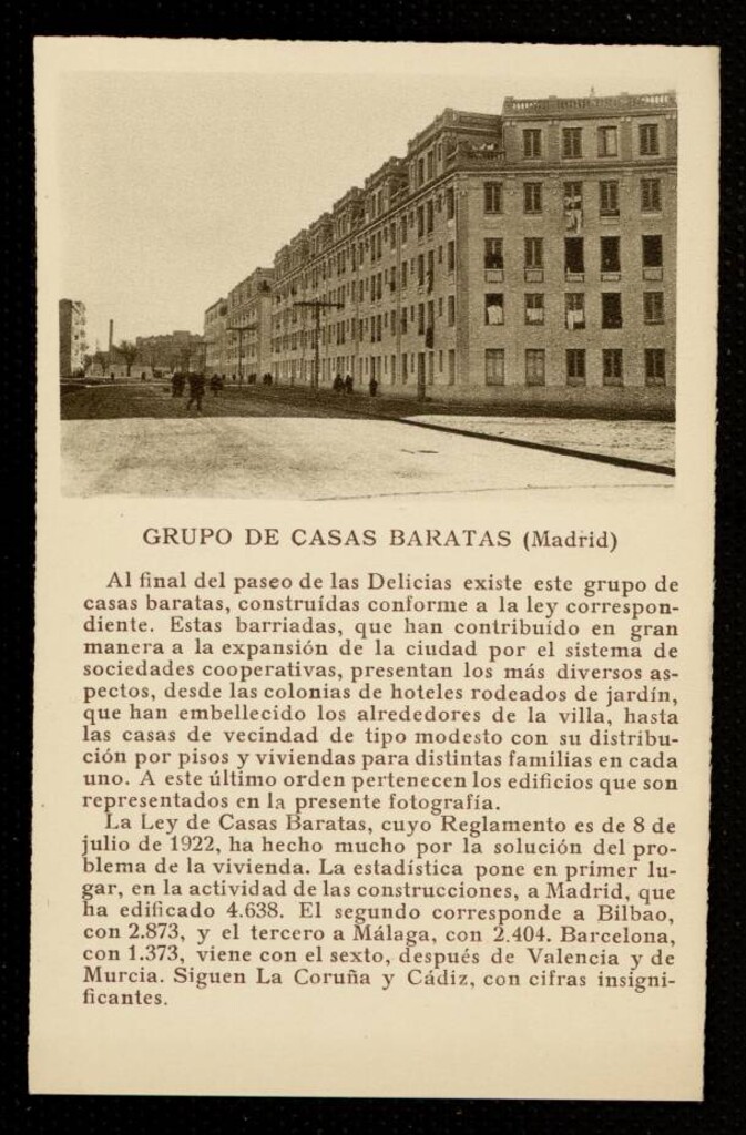 Miniatura de Grupo de Casas Baratas