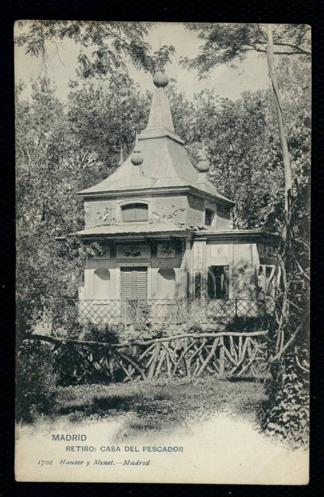 Miniatura de El Retiro. Casa del Pescador