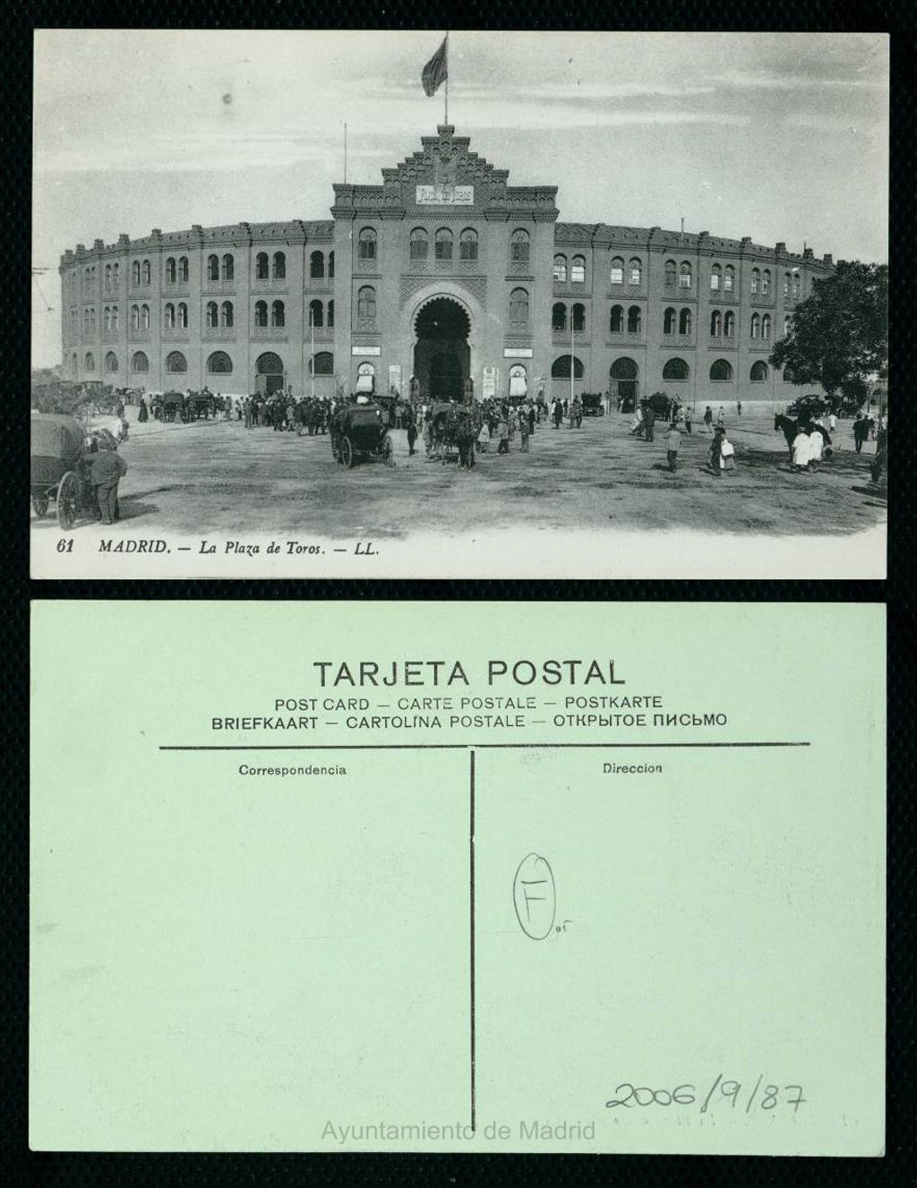 Miniatura de La Plaza de Toros