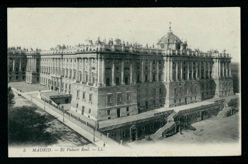 Miniatura de El Palacio Real
