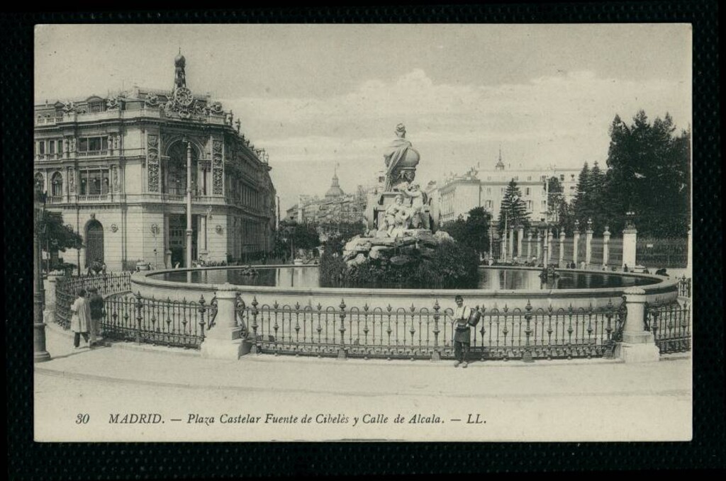 Miniatura de Plaza de Castelar, Fuente de Cibeles y Calle de Alcalá
