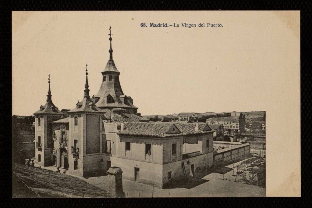Miniatura de La Virgen del Puerto