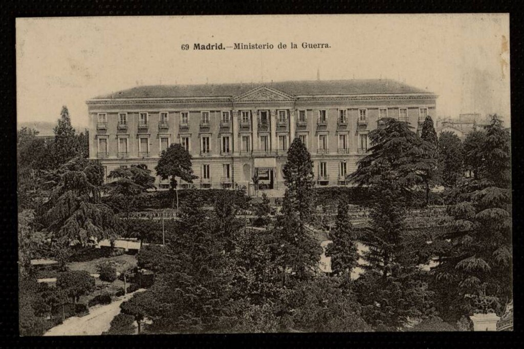 Miniatura de Ministerio de la Guerra