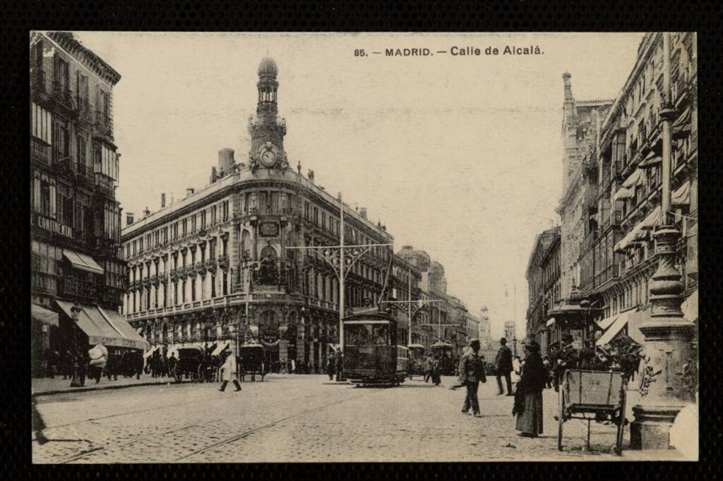 Miniatura de Calle de Alcalá