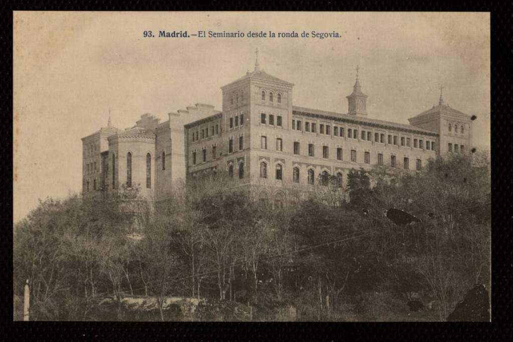 Miniatura de El Seminario desde la Ronda de Segovia