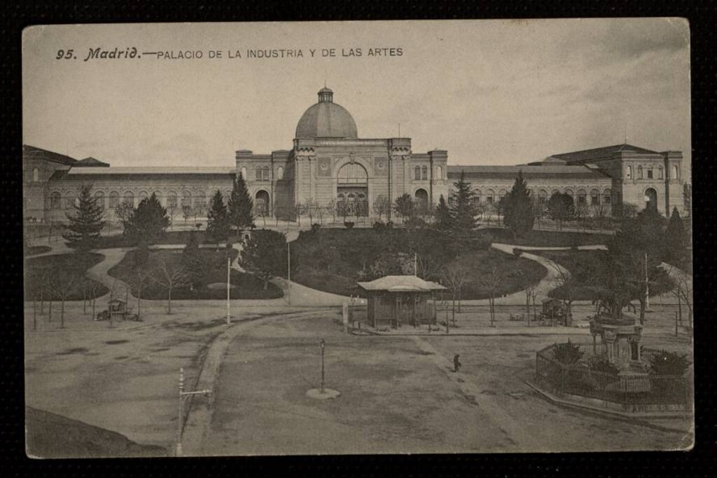 Miniatura de Palacio de la Industria y de las Artes