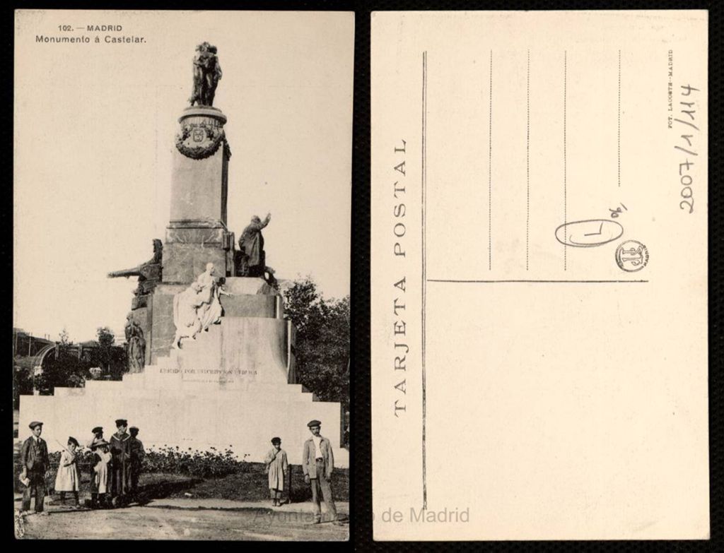 Miniatura de Monumento a Castelar