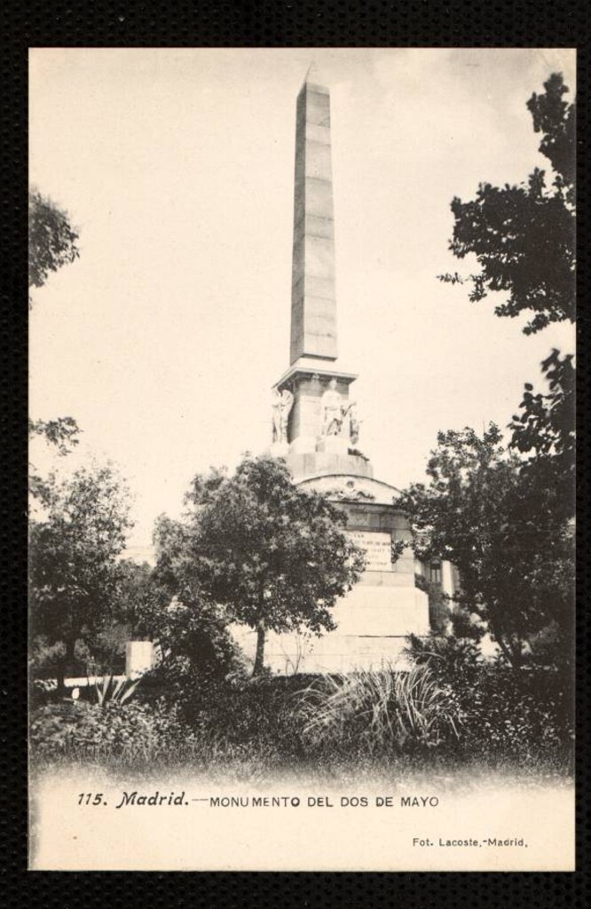 Miniatura de Monumento del Dos de Mayo