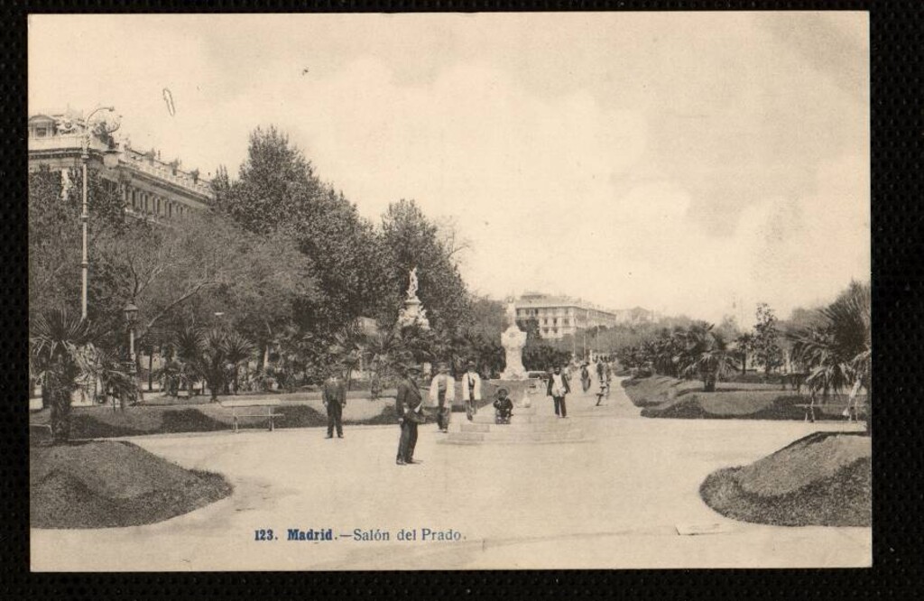 Miniatura de Salon del Prado