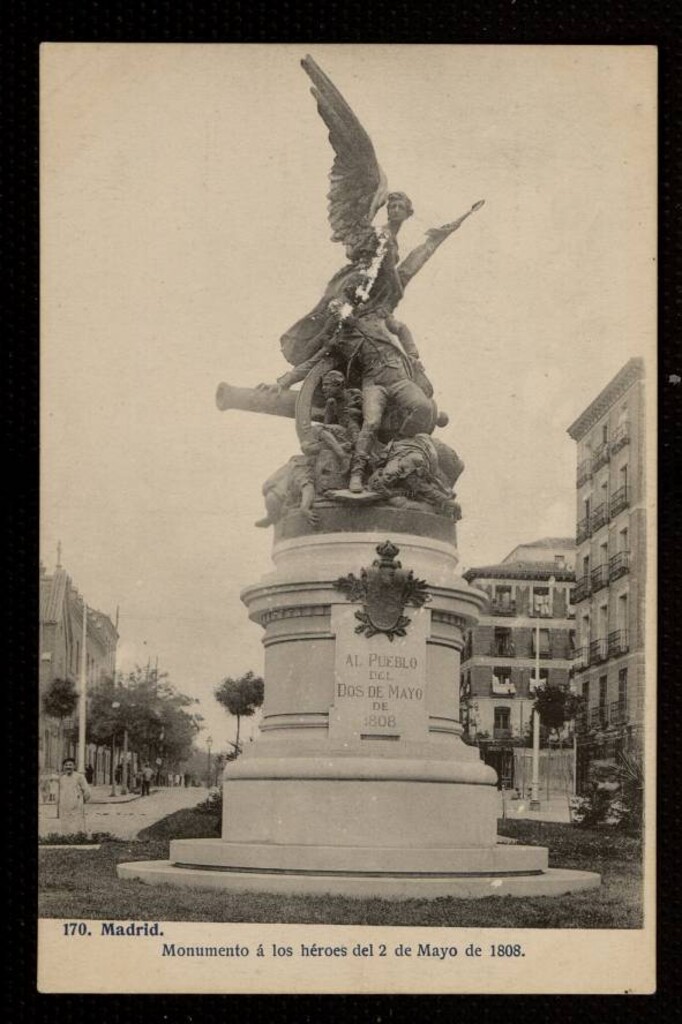 Miniatura de Monumento a los Héroes del Dos de Mayo de 1808