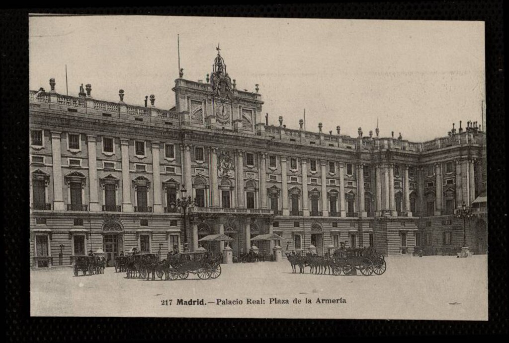 Miniatura de Palacio Real: Plaza de la Armería