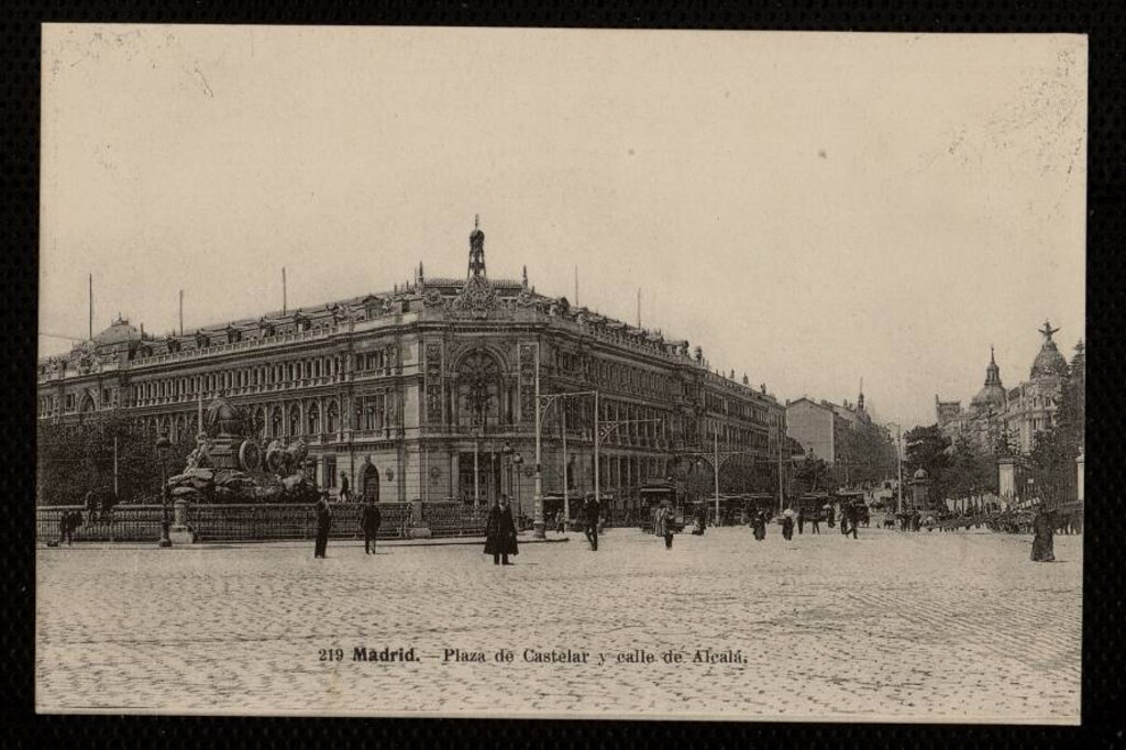 Miniatura de Plaza de Castelar y calle de Alcalá
