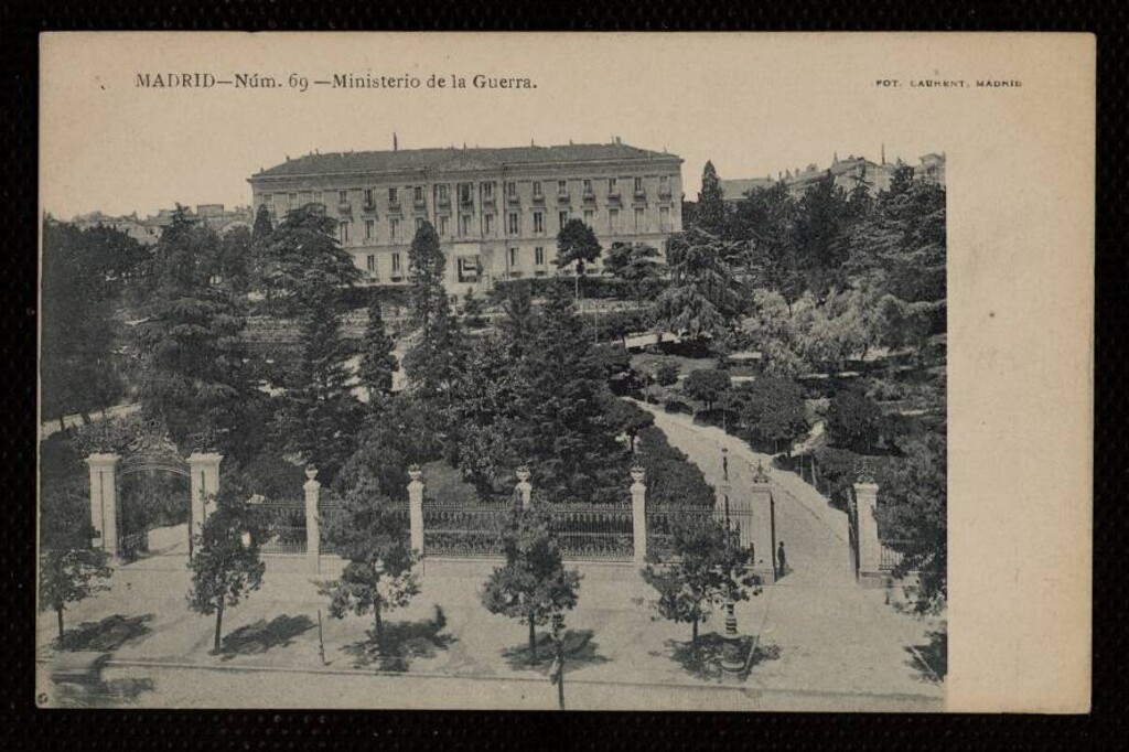 Miniatura de Ministerio de la Guerra