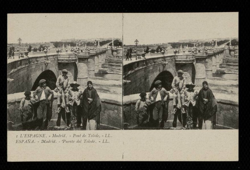 Miniatura de Pont de Tolède