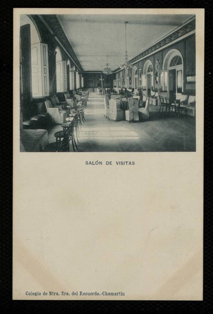 Miniatura de Colegio de Nuestra Señora del Recuerdo. Salón de visitas