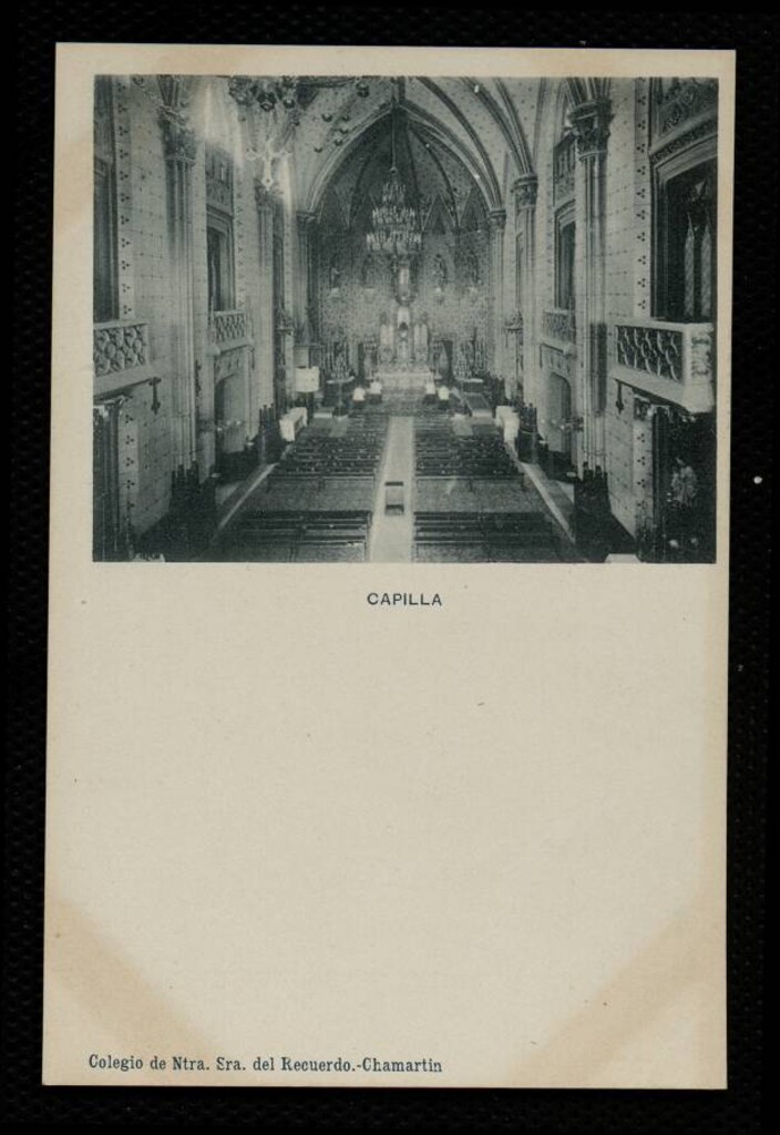 Miniatura de Colegio de Nuestra Señora del Recuerdo. Capilla