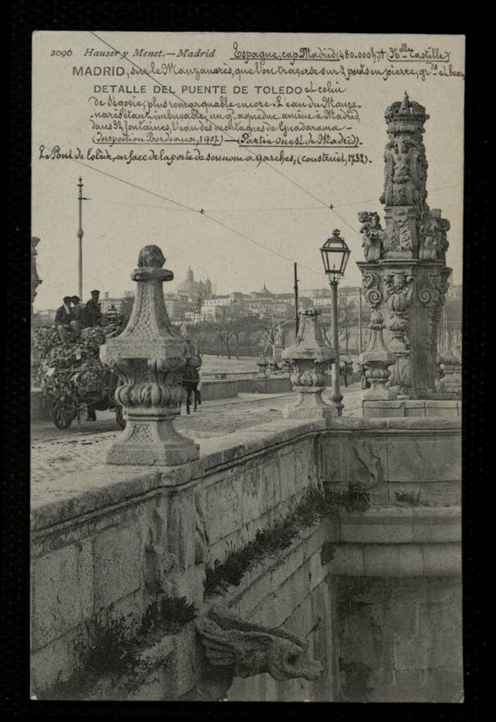 Miniatura de Detalle del Puente de Toledo