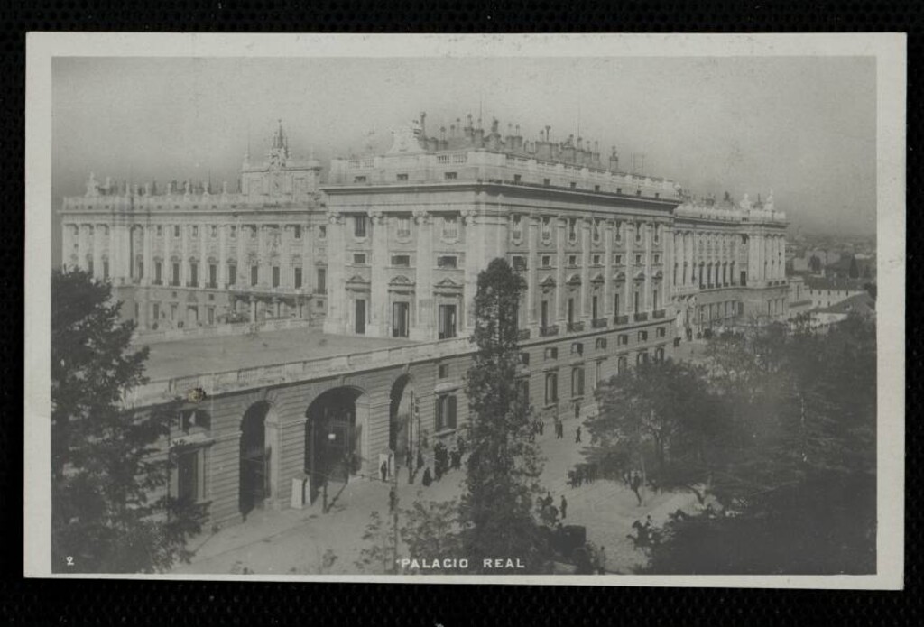 Miniatura de Palacio Real