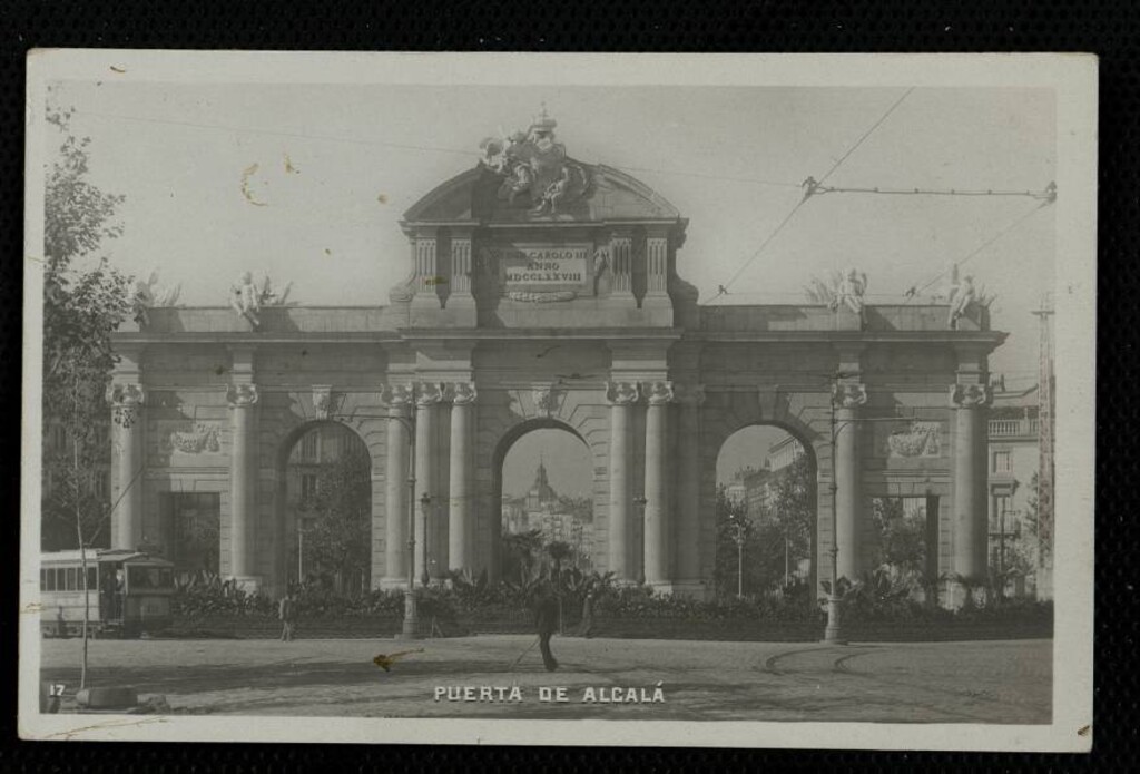 Miniatura de Puerta de Alcalá