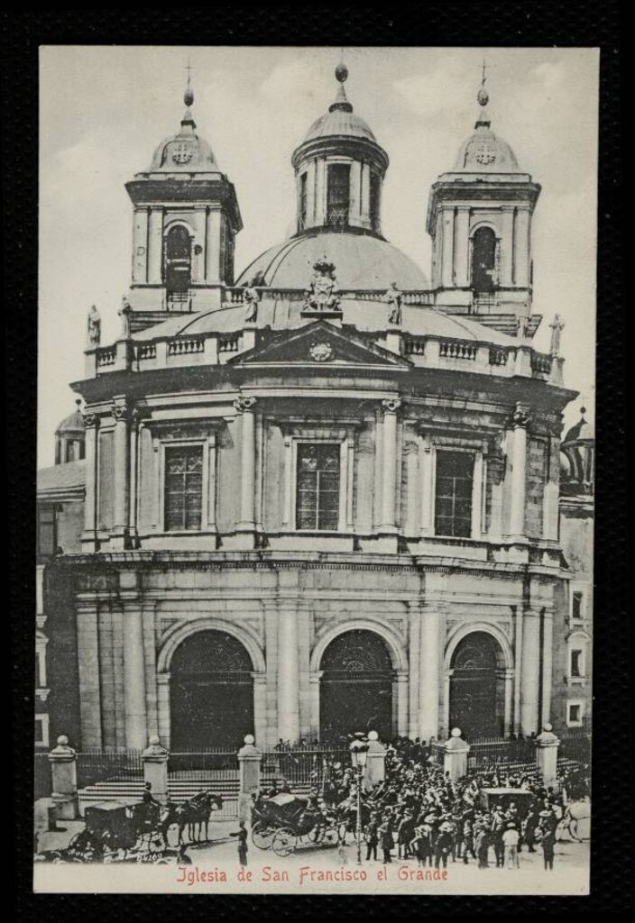 Miniatura de Iglesia de San Francisco el Grande