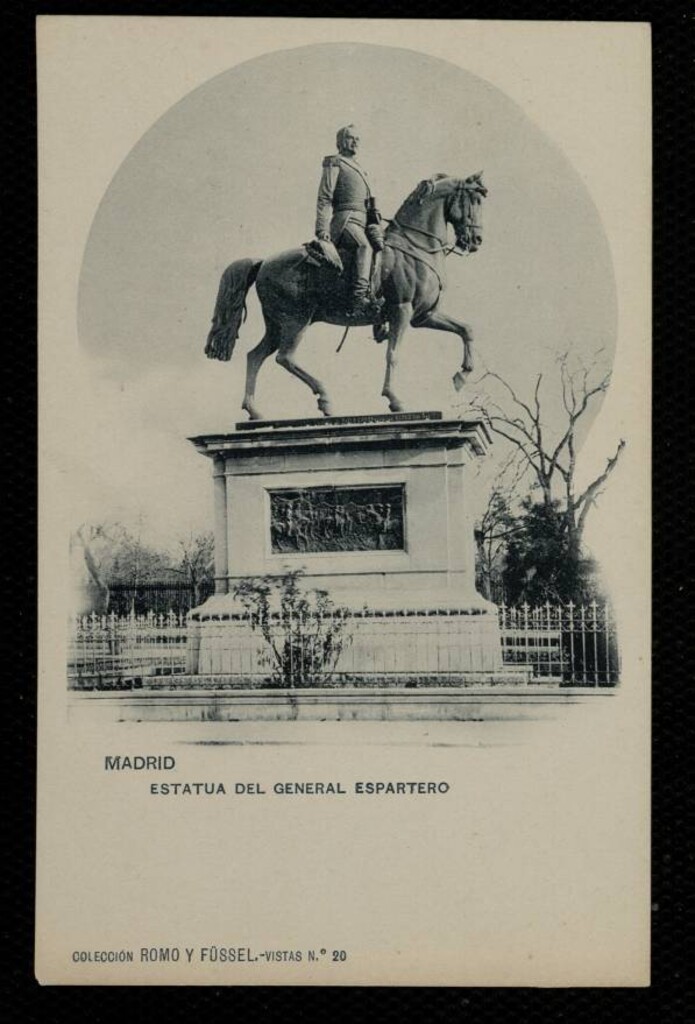 Miniatura de Estatua del General Espartero