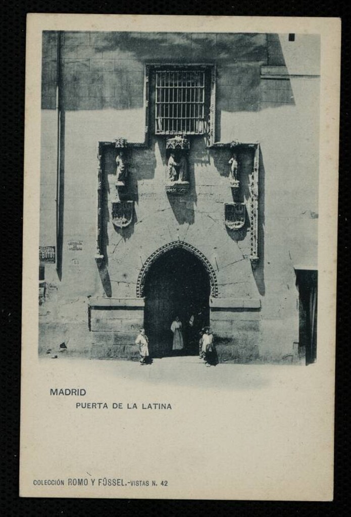 Miniatura de Puerta de la Latina