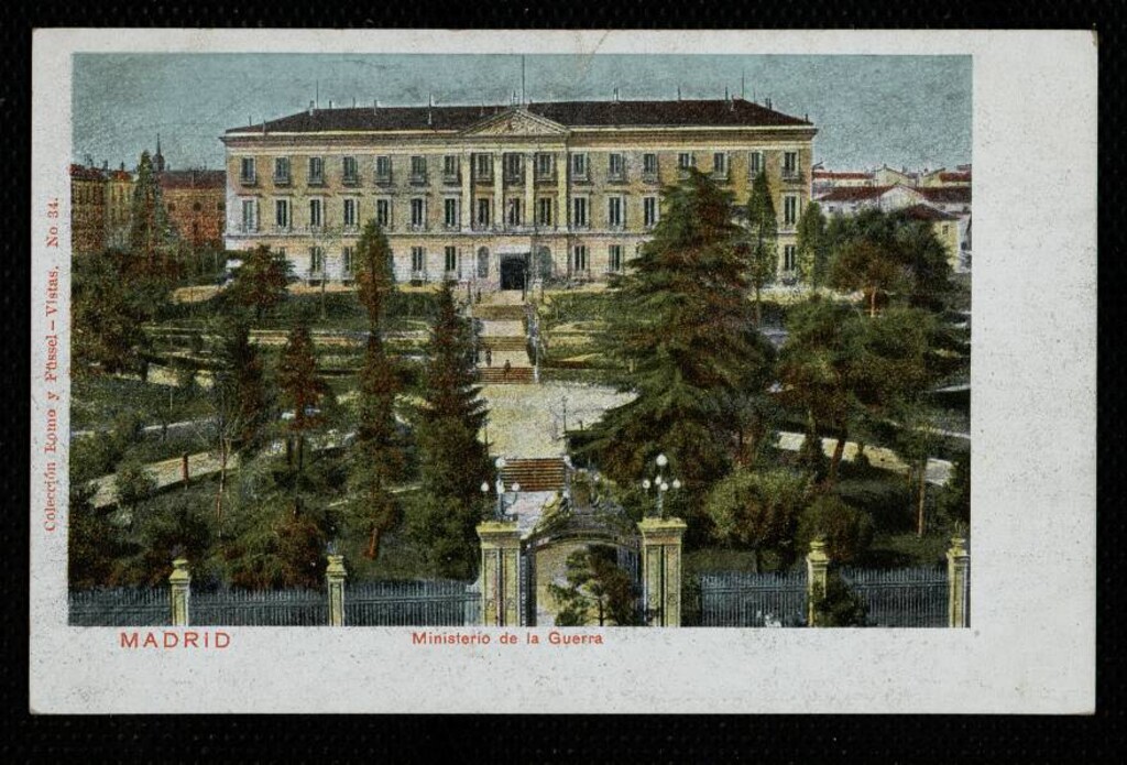 Miniatura de Ministerio de la Guerra