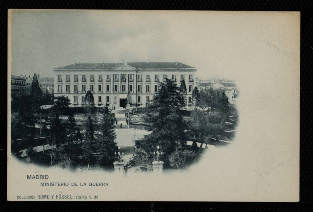 Miniatura de Ministerio de la Guerra