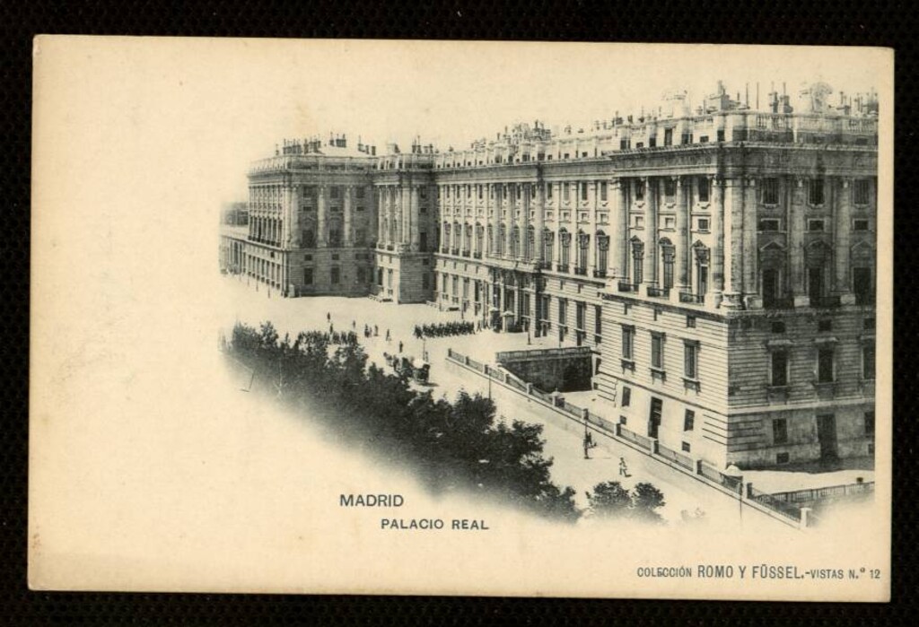 Miniatura de Palacio Real