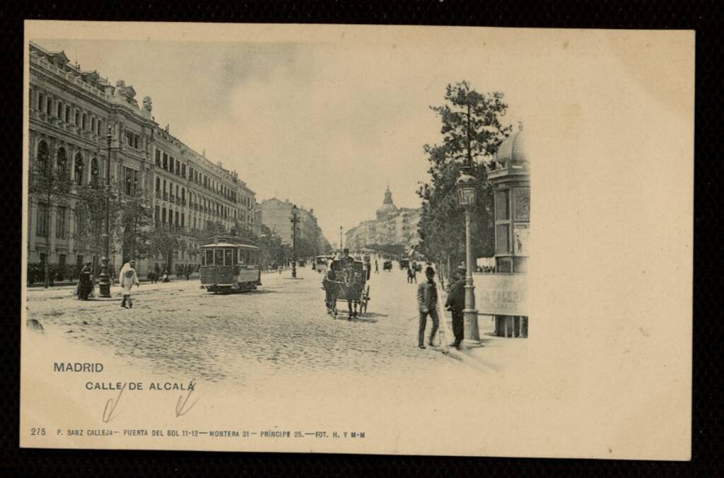 Miniatura de Calle de Alcalá