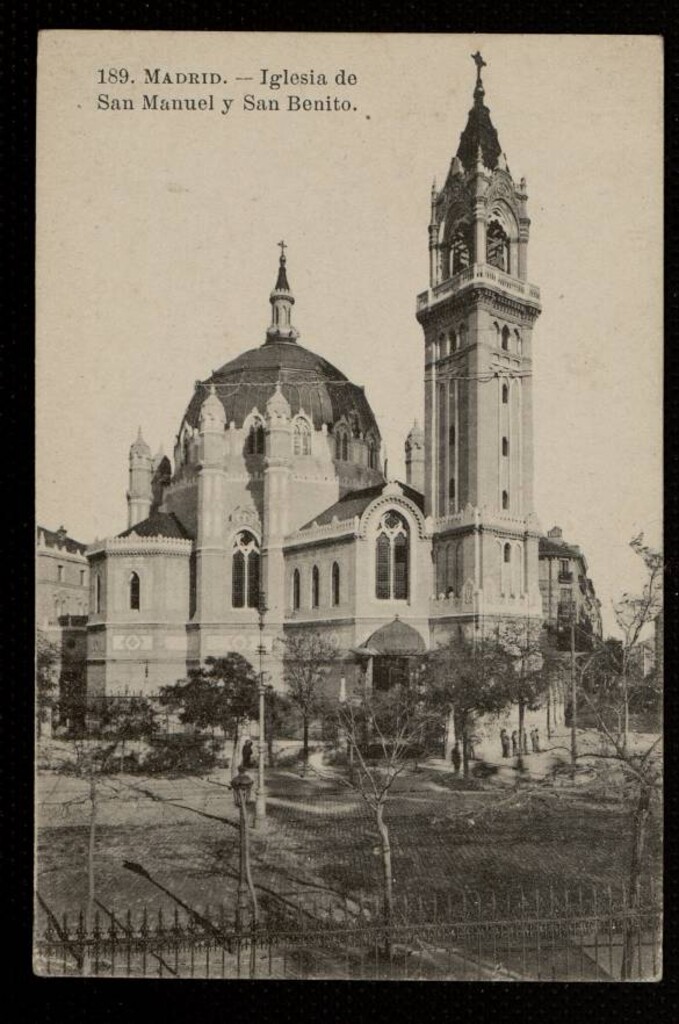 Miniatura de Iglesia de San Manuel y San Benito