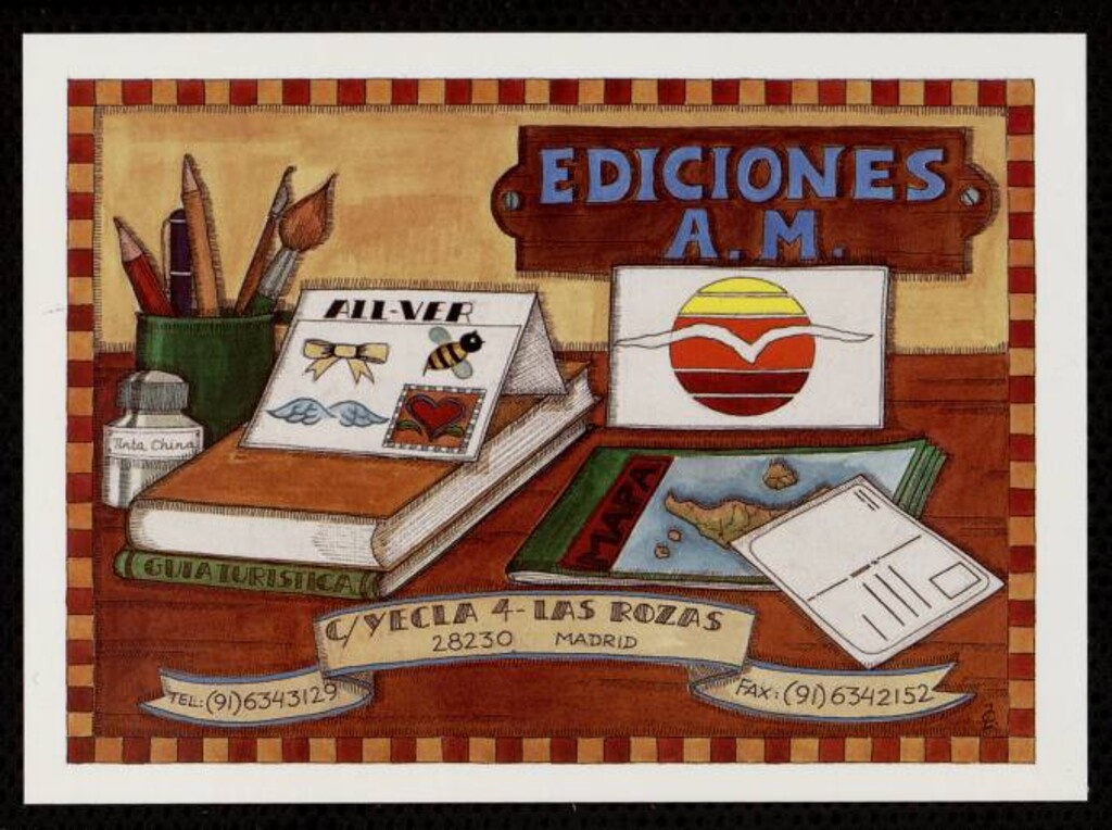Miniatura de Ediciones A. M.