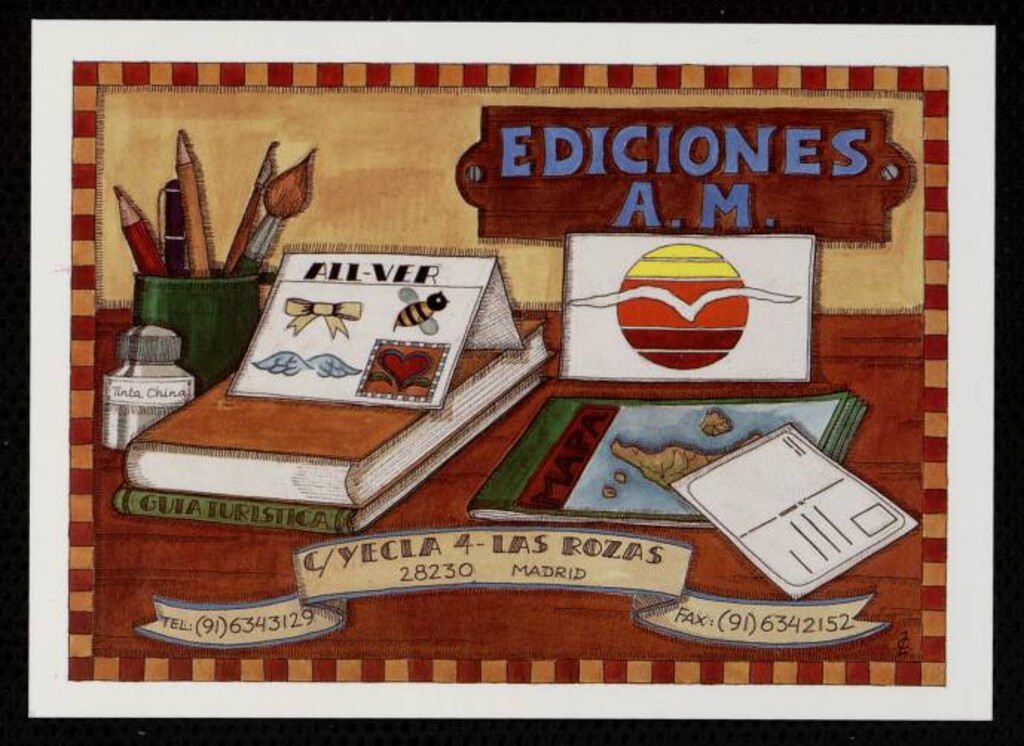 Miniatura de Ediciones A. M.