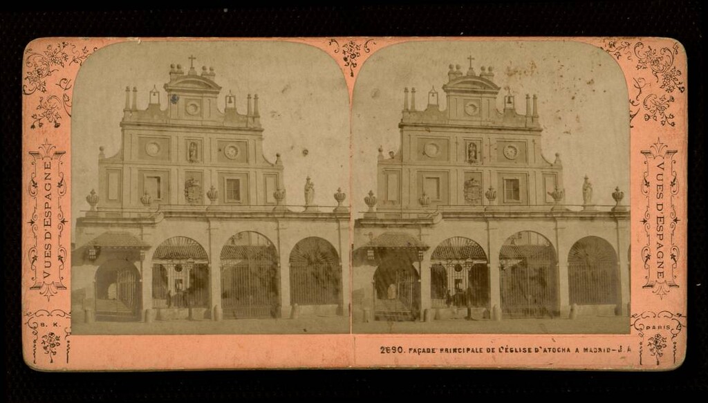 Miniatura de Iglesia de Atocha