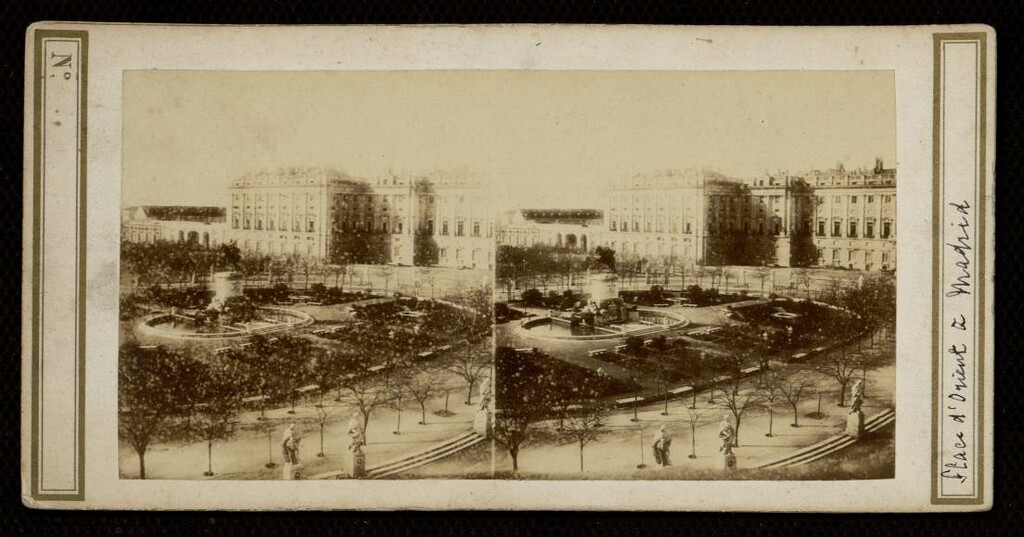 Miniatura de Plaza de Oriente
