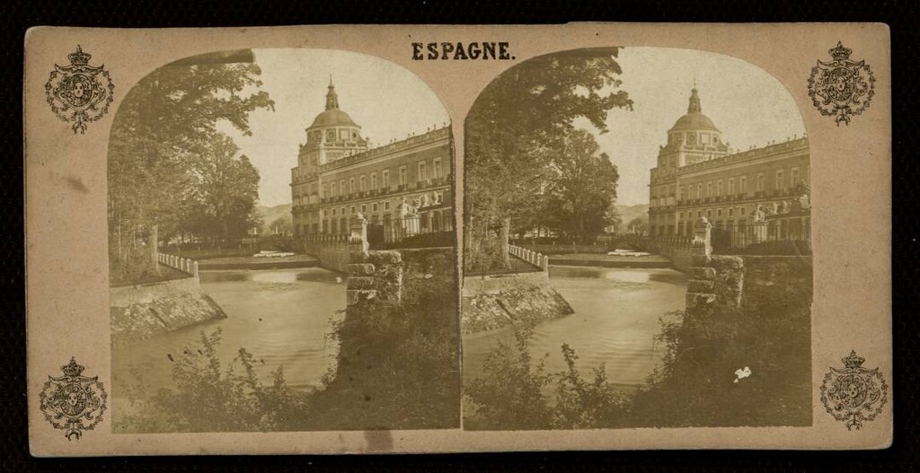 Miniatura de Palacio Real de Aranjuez