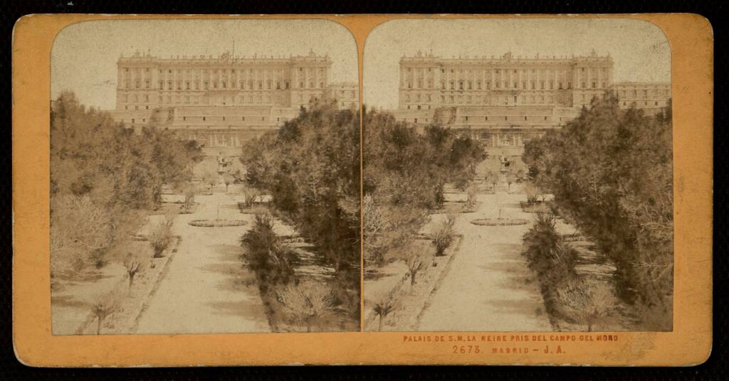 Miniatura de Palacio Real