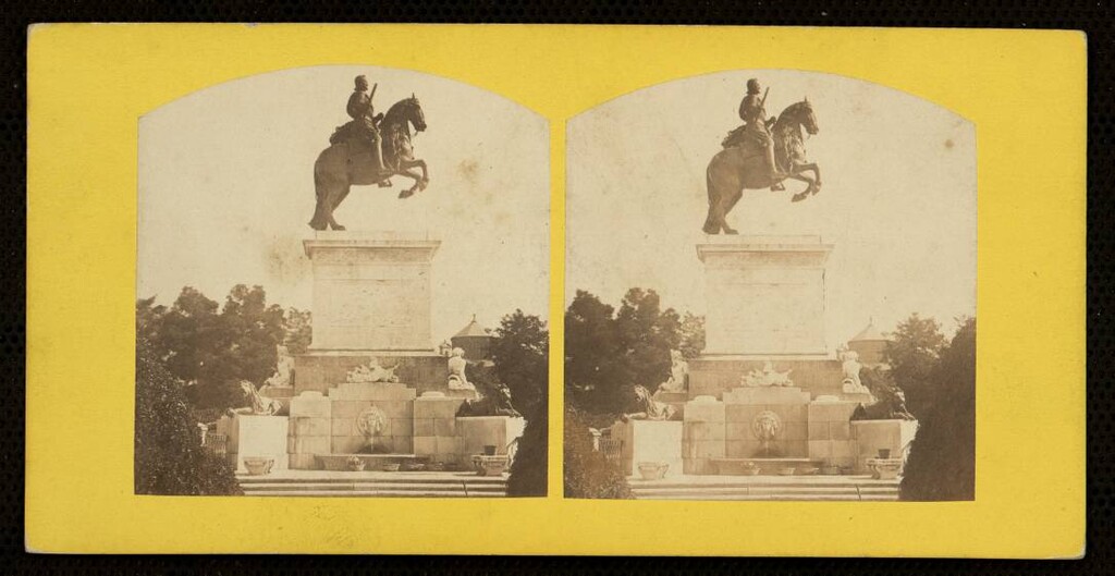 Miniatura de Estatua de Felipe IV