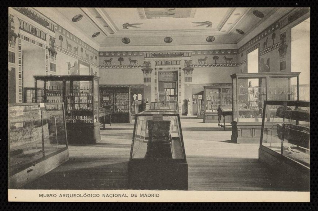 Miniatura de Museo Arqueológico Nacional de Madrid - Sala II - antigüedades Egipcias  y  Orientales