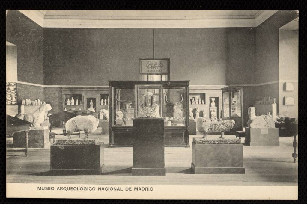 Miniatura de Museo Arqueológico Nacional de Madrid - Sala III - Esculturas Ibéricas ante-romanas