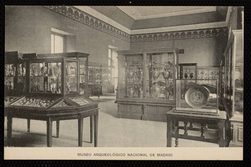 Miniatura de Museo Arqueológico Nacional de Madrid - Vasos Griegos, etruscos e italo-griegos