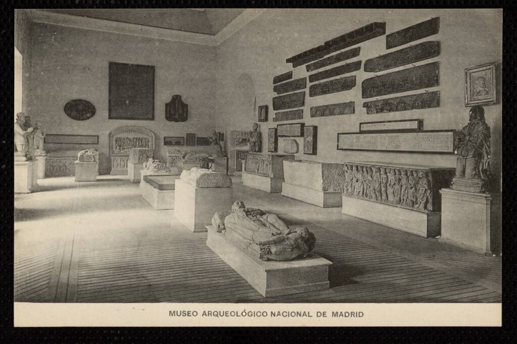 Miniatura de Museo Arqueológico Nacional de Madrid - Escultura cristiana