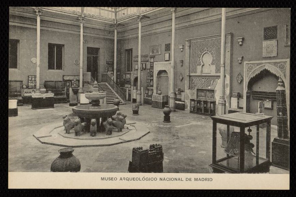 Miniatura de Museo Arqueológico Nacional de Madrid - (Patio árabe) Arte monumental y Epigrafía hispano-mahometanos