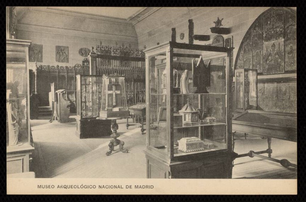 Miniatura de Museo Arqueológico Nacional de Madrid - Sala XIII - Artes decorativas hispano-mahometanas