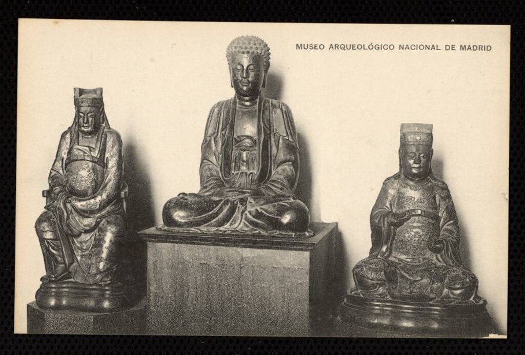 Miniatura de Museo Arqueológico Nacional de Madrid. Estatuas de Buhda.