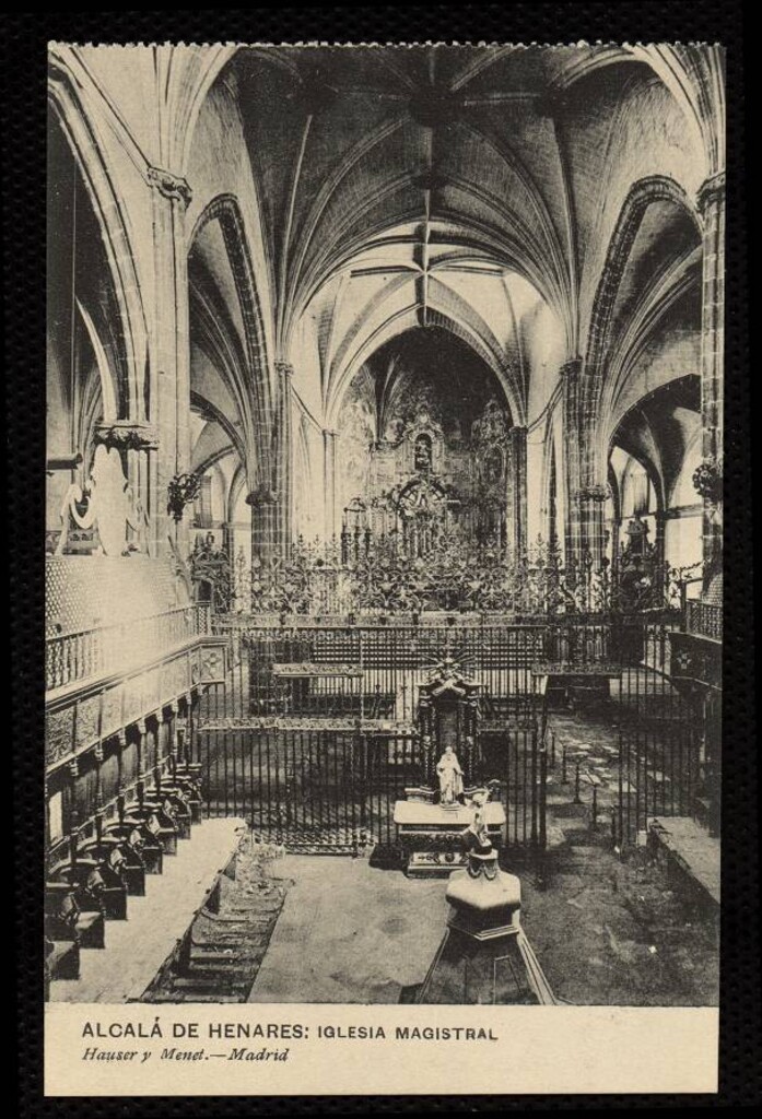 Miniatura de Iglesia Magistral. Alcalá de Henares