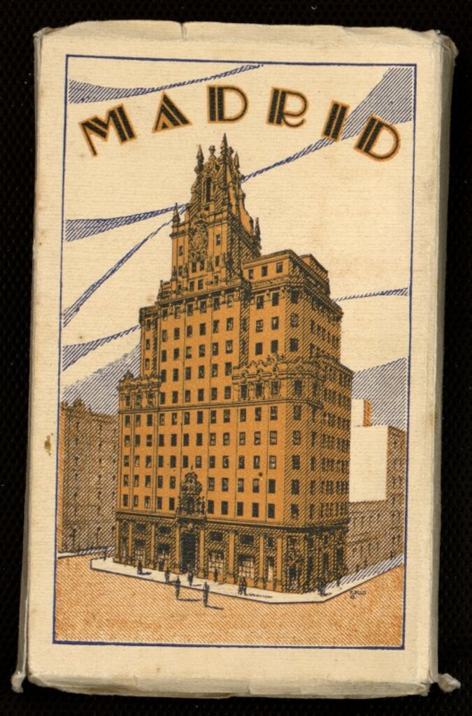 Miniatura de Madrid [juego de postales]
