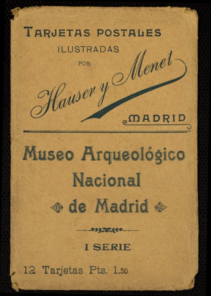 Miniatura de Tarjetas postales ilustradas: Museo Arqueológico Nacional de Madrid. I serie