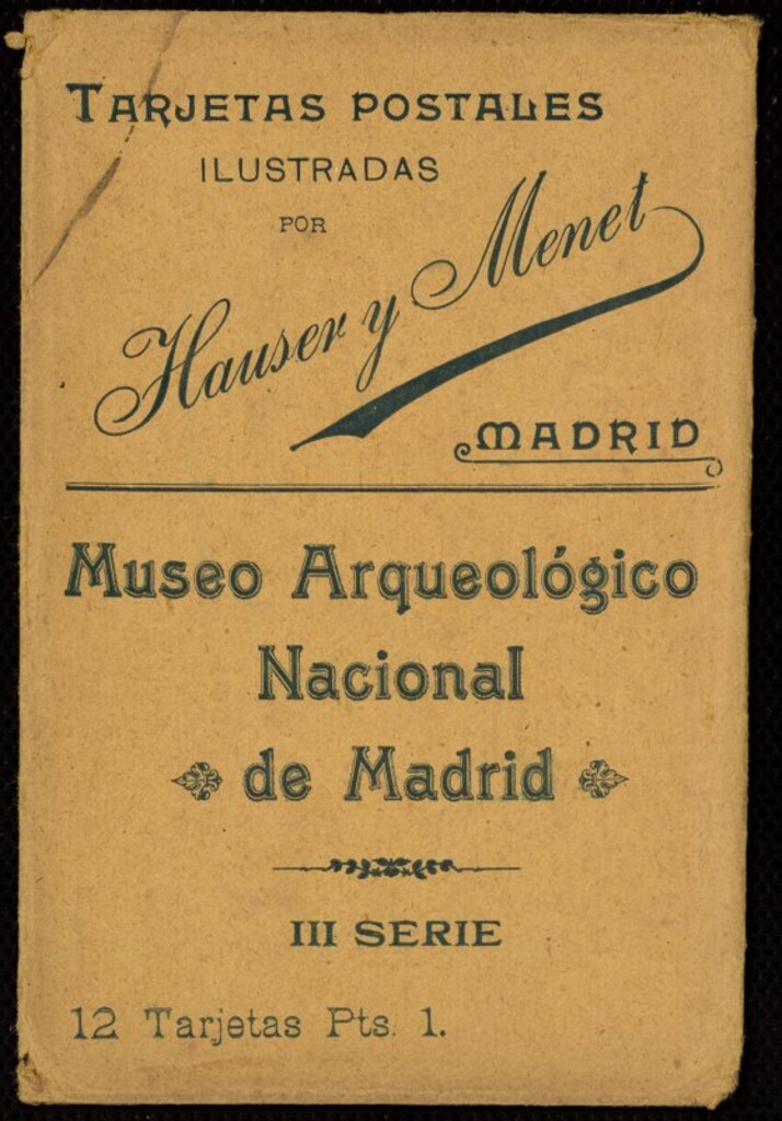 Miniatura de Tarjetas postales ilustradas: Museo Arqueológico Nacional de Madrid. III serie